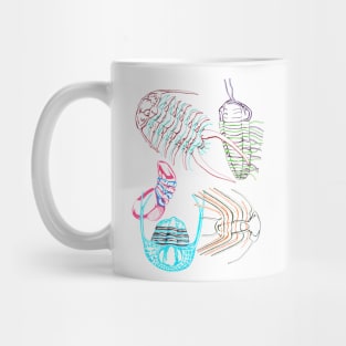 Ordovician Era Trilobites Mug